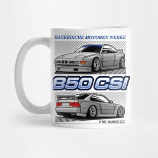 BMW 850 CSi Mug